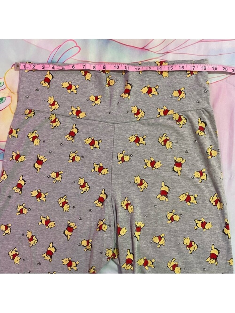 shorts high waisted NWOT lounge pjs fits - Picture 2 of 4